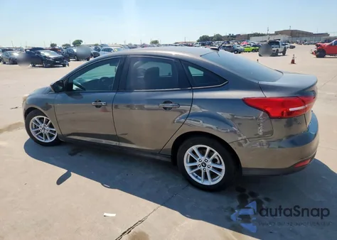 2018 Ford Focus Se из США, поврежденный, VIN 1FADP3FE2JL303059